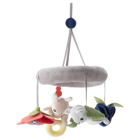 Ikea gulligast baby mobile - nature themed - Picture 3 of 12